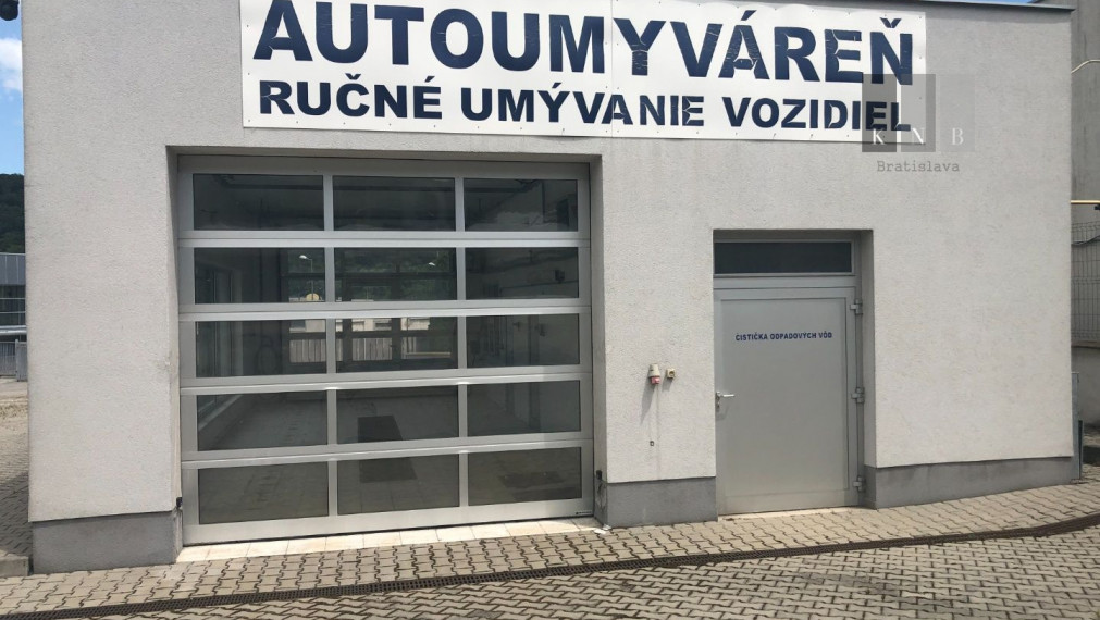 Prenájom autoumyvárky v meste Bratislava-Lamač vedľa predajcu vozidiel značky Mercedesu