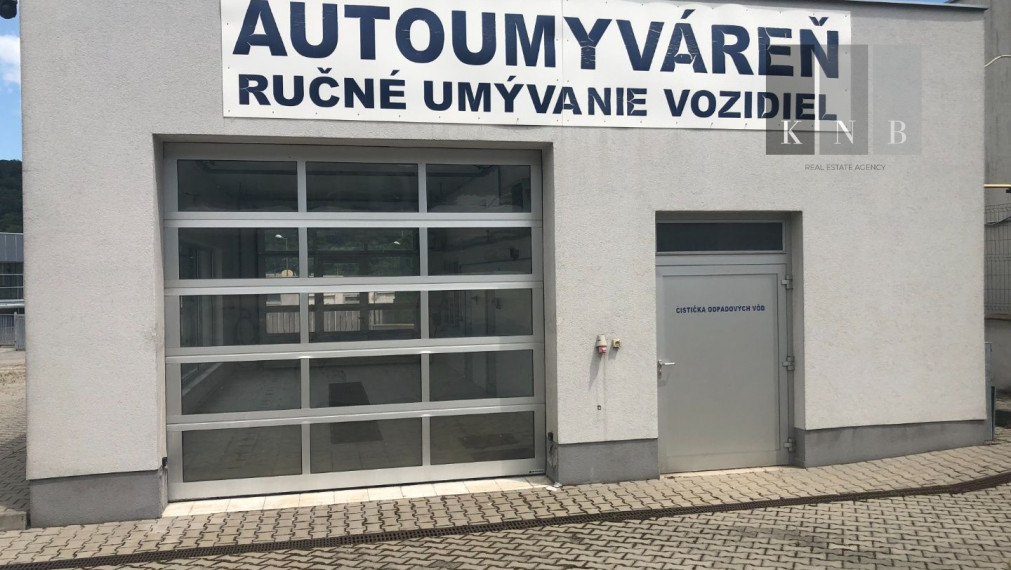 Prenájom autoumyvárky v meste Bratislava-Lamač vedľa predajcu vozidiel značky Mercedesu