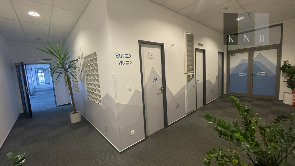 Prenájom kancelárskeho priestoru 411m² na ulici Galvaniho v meste Bratislava