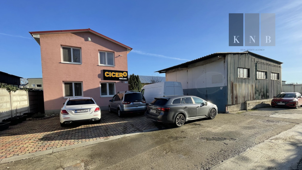 Predaj komerčného areálu pri R1 CENTRE v meste Bratislava