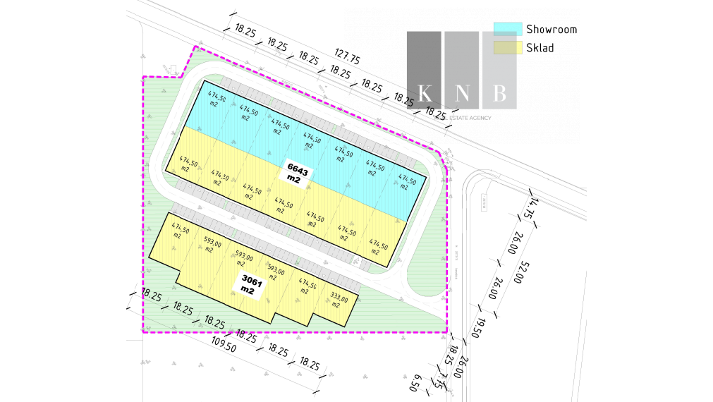 Prenájom priestoru Obchod, Sklad, Kancelária pod jednou strechou 470 m² s tepelnými čerpadlami v meste Nitra
