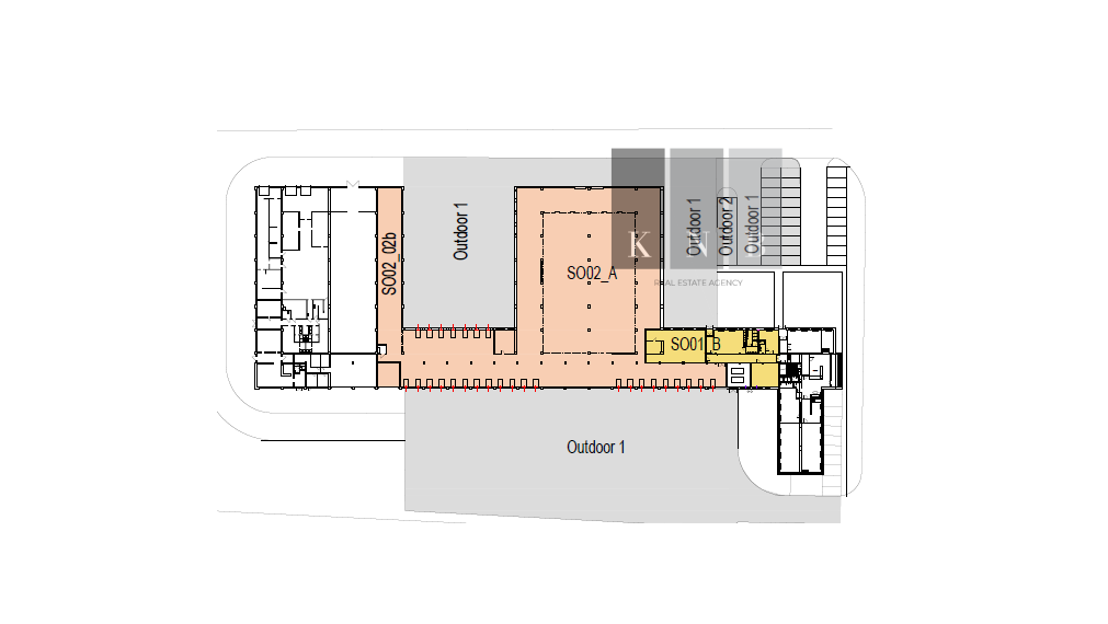 Prenájom distribučného centra 2444 m² s kanceláriami pri letisku v meste Bratislava