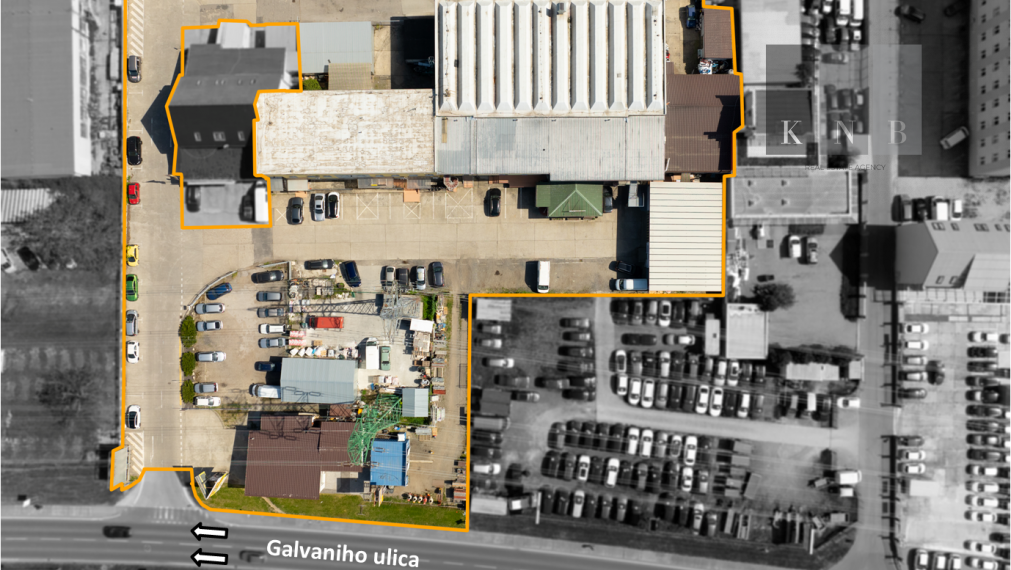 Predaj plne obsadeného areálu vo výbornej lokalite mesta Bratislava