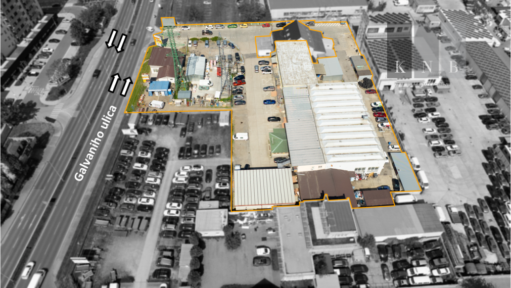 Predaj plne obsadeného areálu vo výbornej lokalite mesta Bratislava