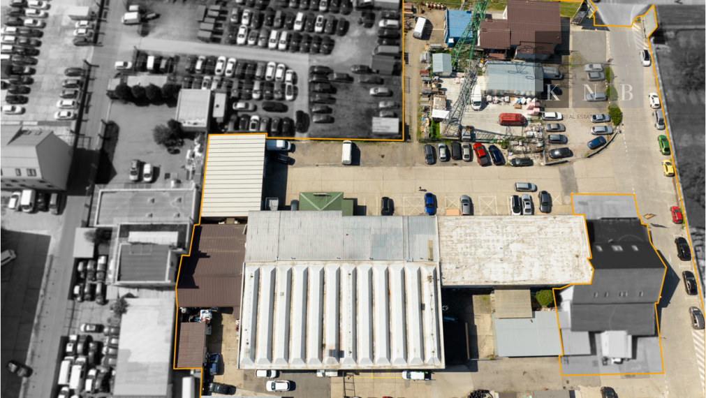 Predaj plne obsadeného areálu vo výbornej lokalite mesta Bratislava