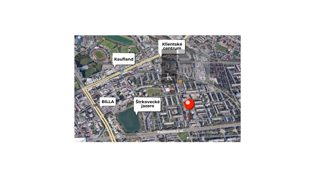 Predaj nebytového priestoru 156 m² v atraktívnej časti Ružinova v meste Bratislava