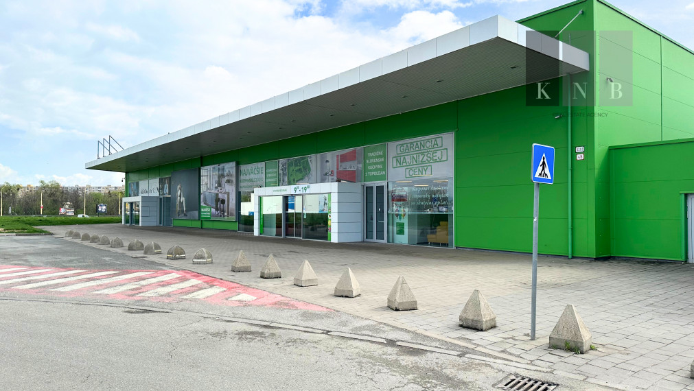 Predaj obchodného domu v lukratívnej zóne mesta Košice