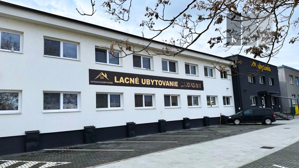 Predaj kompletne zrekonštruovanej a 100% obsadenej ubytovne v meste Nitra