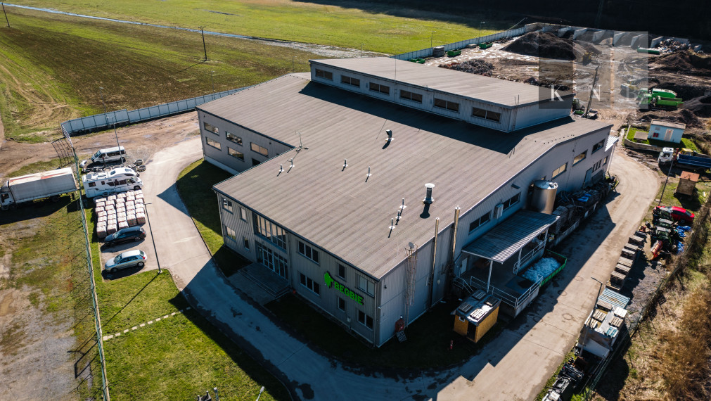 Predaj výrobno-skladového areálu 17 386 m² na periférii mesta Zvolen