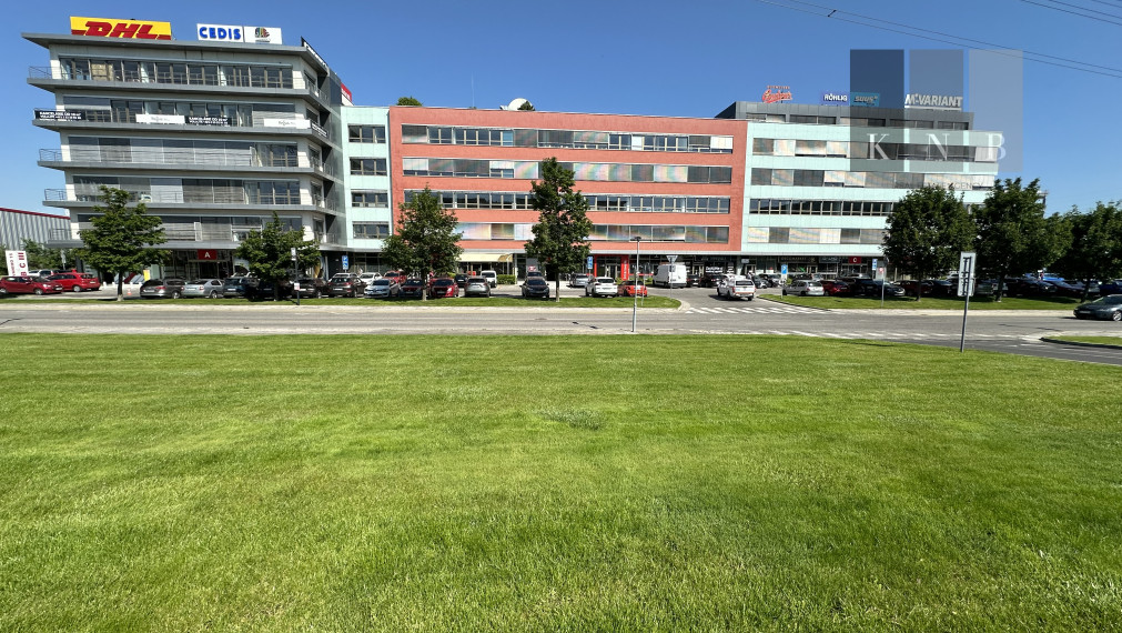 Modern office space for rent on Galvaniho Street in the city of Bratislava