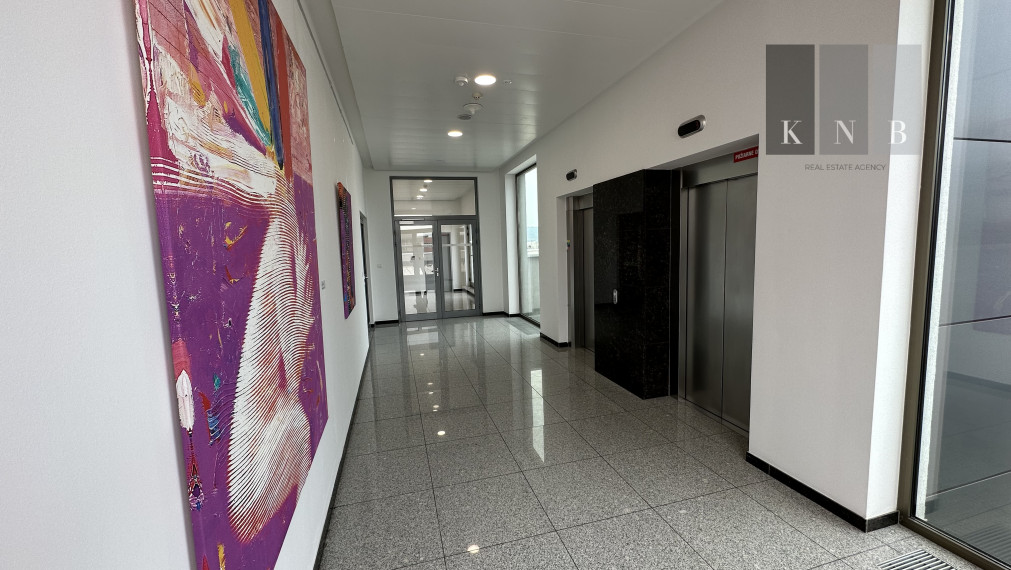 Modern office space for rent on Galvaniho Street in the city of Bratislava