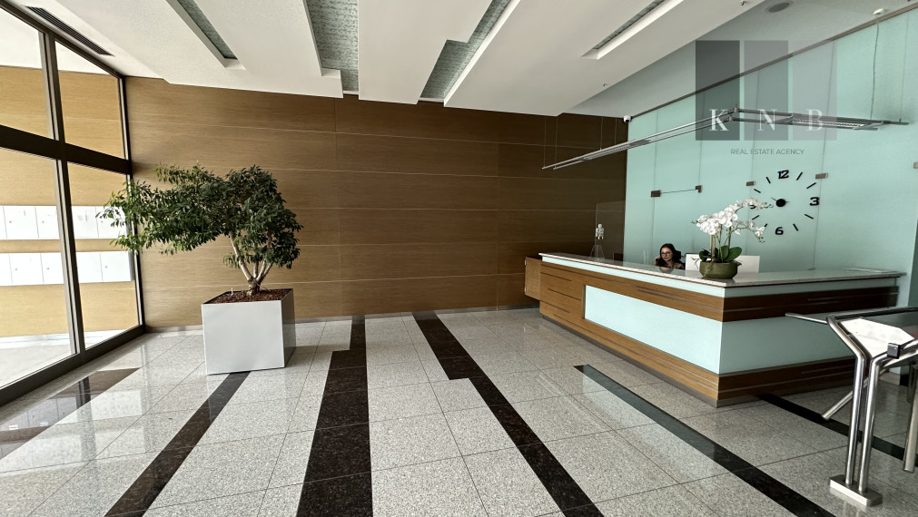 Modern office space for rent on Galvaniho Street in the city of Bratislava