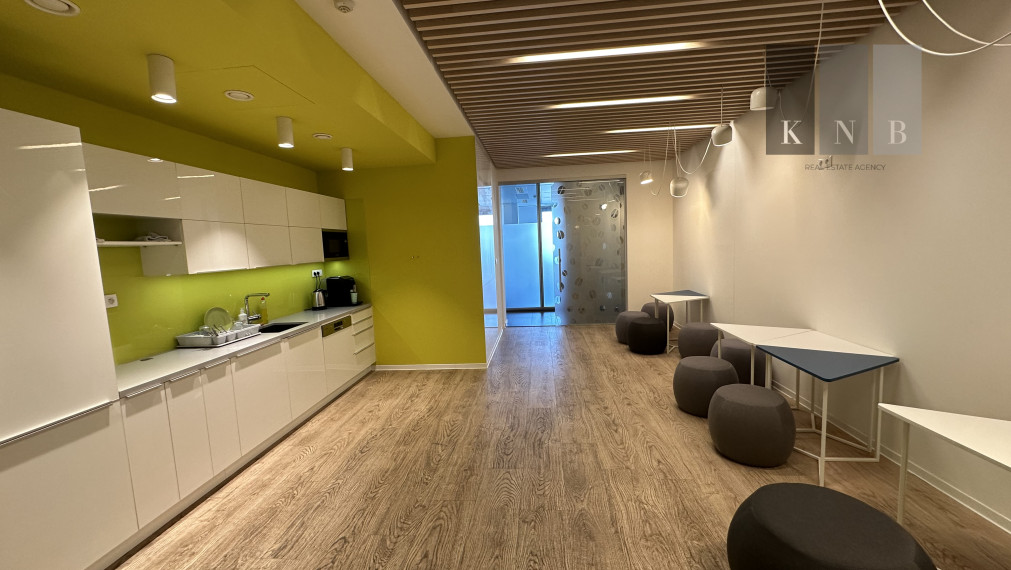 Modern office space for rent on Galvaniho Street in the city of Bratislava