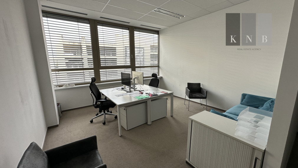 Modern office space for rent on Galvaniho Street in the city of Bratislava