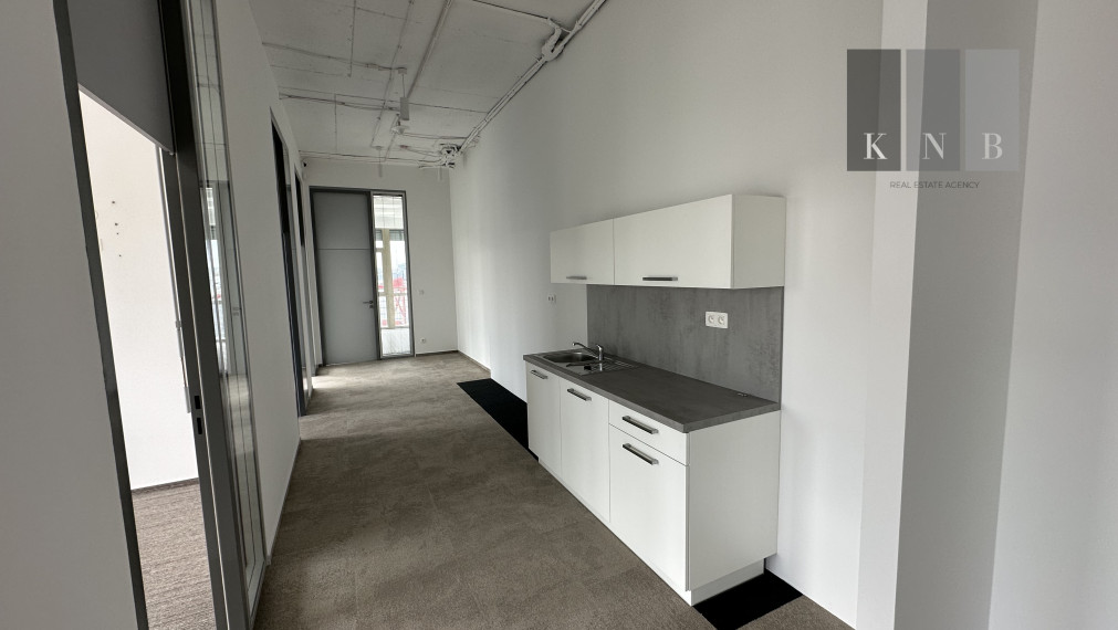 Modern office space for rent on Galvaniho Street in the city of Bratislava