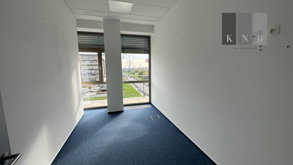 Modern office space for rent on Galvaniho Street in the city of Bratislava