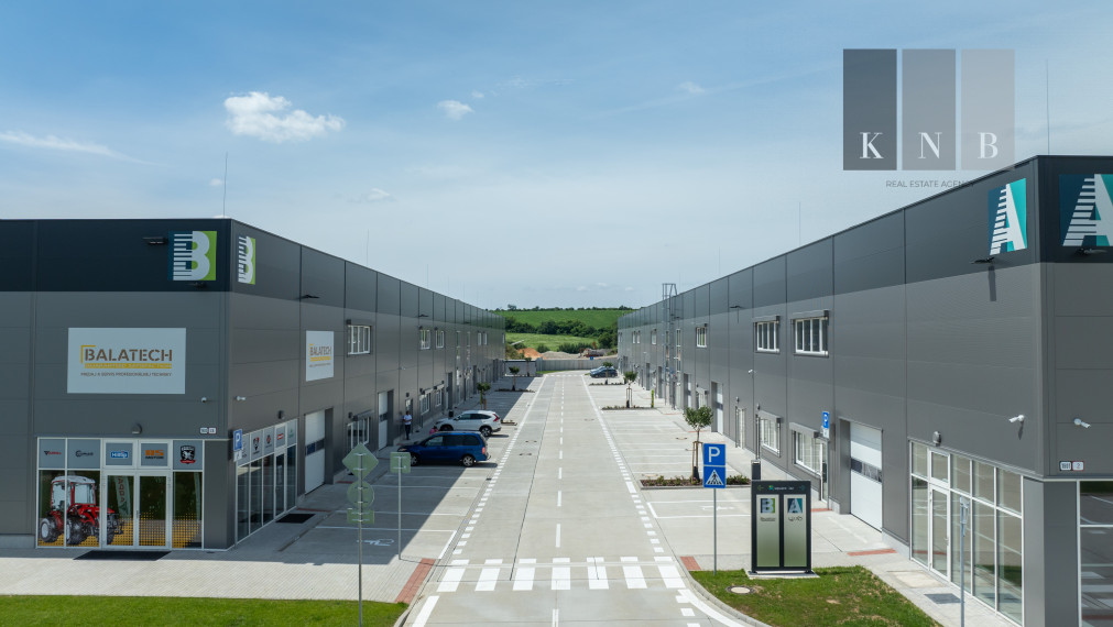 Prenájom priestoru Obchod, Sklad, Kancelária pod jednou strechou 470 m² s tepelnými čerpadlami v meste Nitra