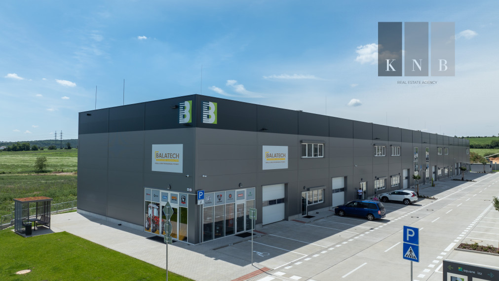 Rental of retail, warehouse, and office space under one roof – 470 m² with heat pumps in Nitra