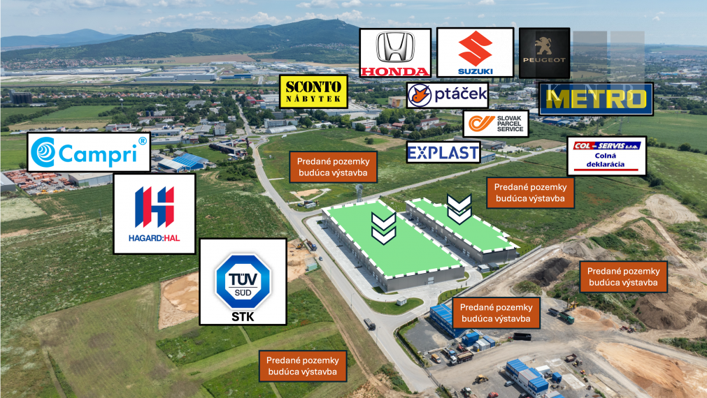 Prenájom priestoru Obchod, Sklad, Kancelária pod jednou strechou 470 m² s tepelnými čerpadlami v meste Nitra