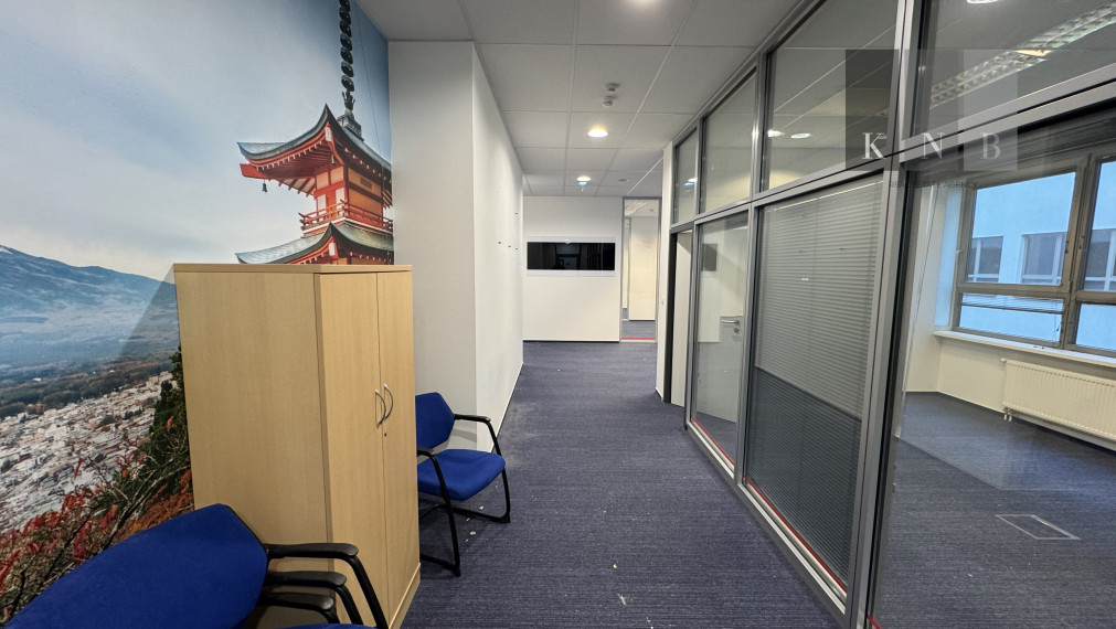 Prenájom kancelárskeho priestoru 225 m² na ulici Galvaniho v meste Bratislave