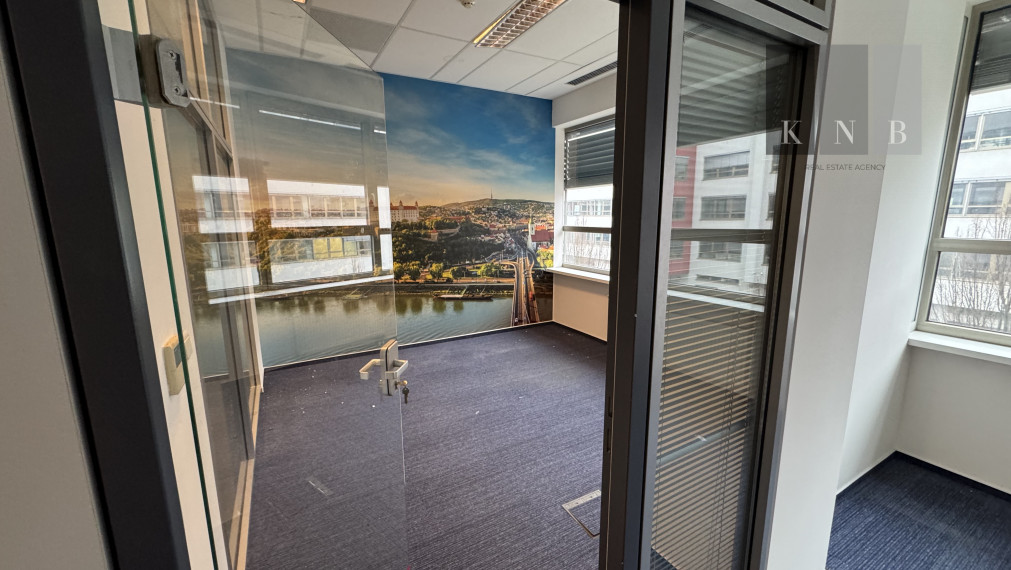 Prenájom kancelárskeho priestoru 225 m² na ulici Galvaniho v meste Bratislave