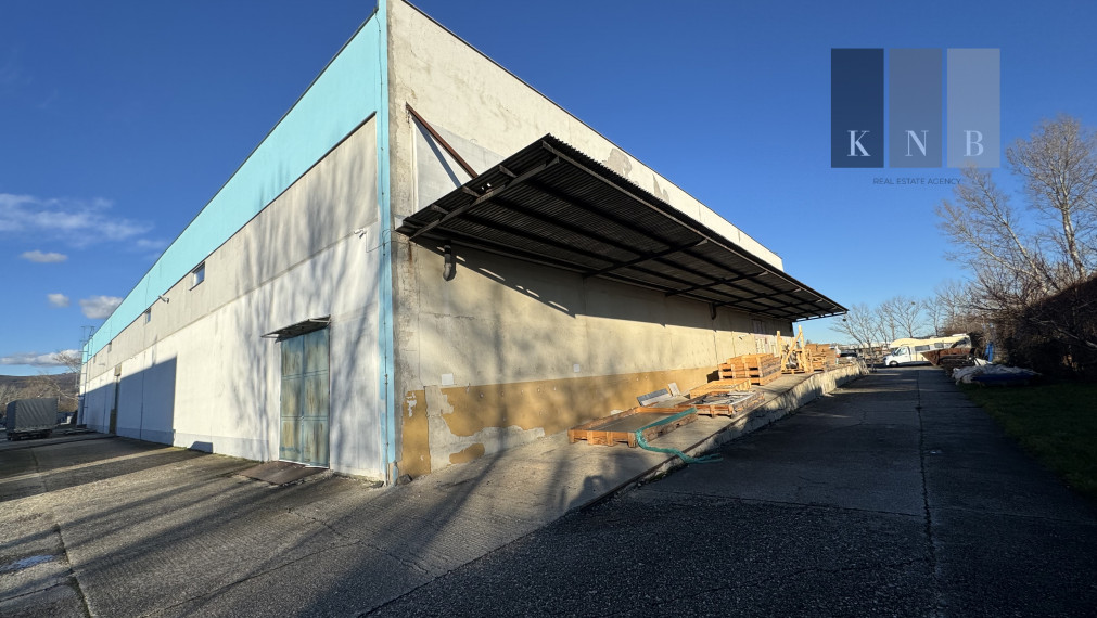 Prenájom skladového priestoru 1070 m² v meste Bratislava