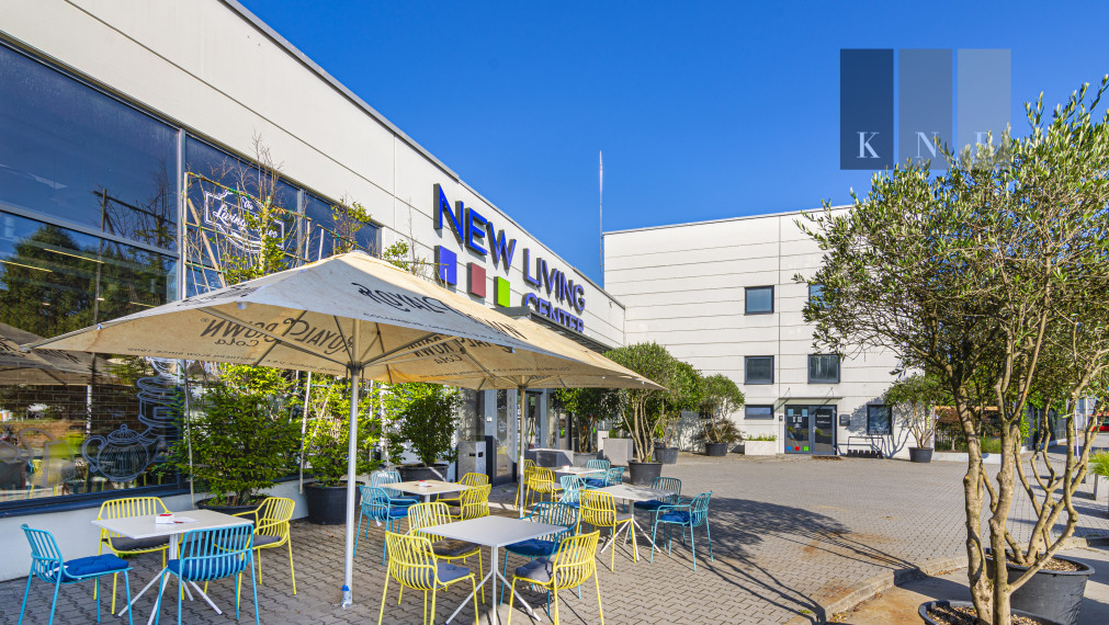 Prenájom showroomu 213 m² v obchodnom centre NEW LIVING CENTER v meste Bratislava
