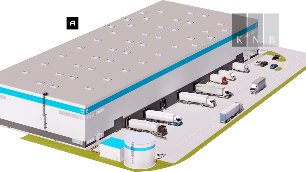 Prenájom nových skladových priestorov v meste Senec