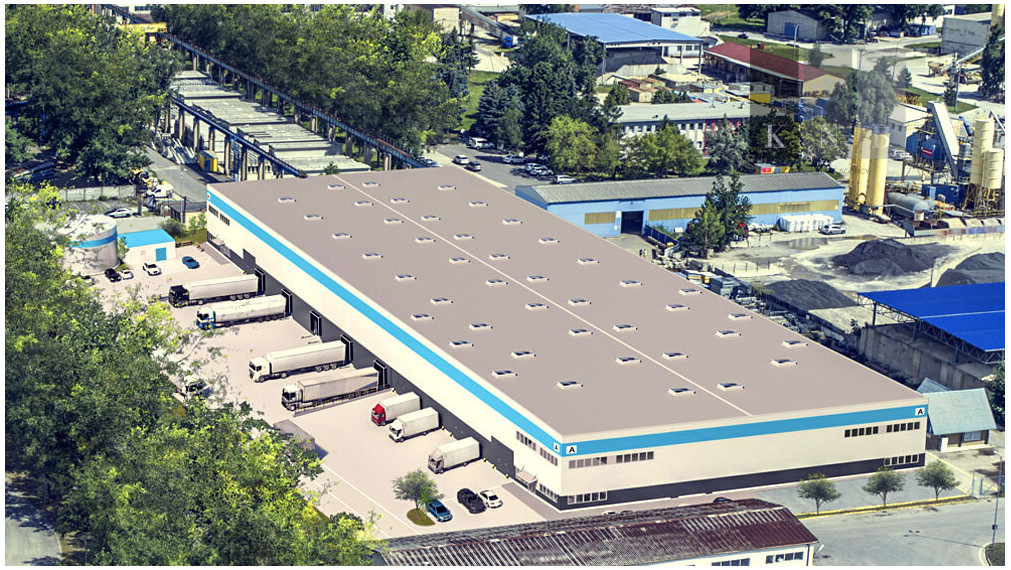 Prenájom nových skladových priestorov v meste Senec