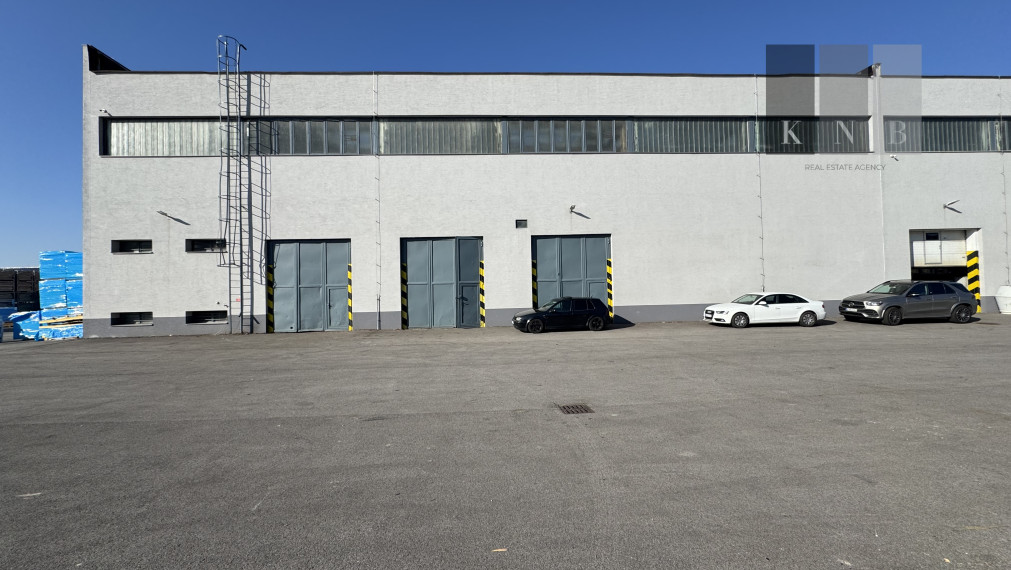 Prenájom skladového priestoru 331 m² v časti Bratislava Žabí Majer