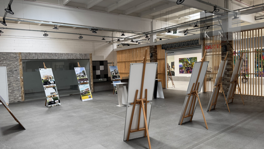 Prenájom showroomu 213 m² v obchodnom centre NEW LIVING CENTER v meste Bratislava