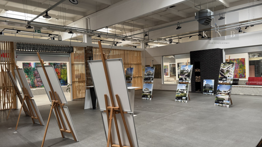 Prenájom showroomu 213 m² v obchodnom centre NEW LIVING CENTER v meste Bratislava