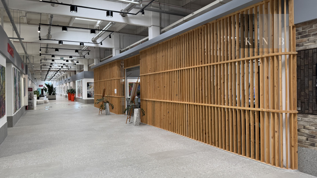 Prenájom showroomu 213 m² v obchodnom centre NEW LIVING CENTER v meste Bratislava