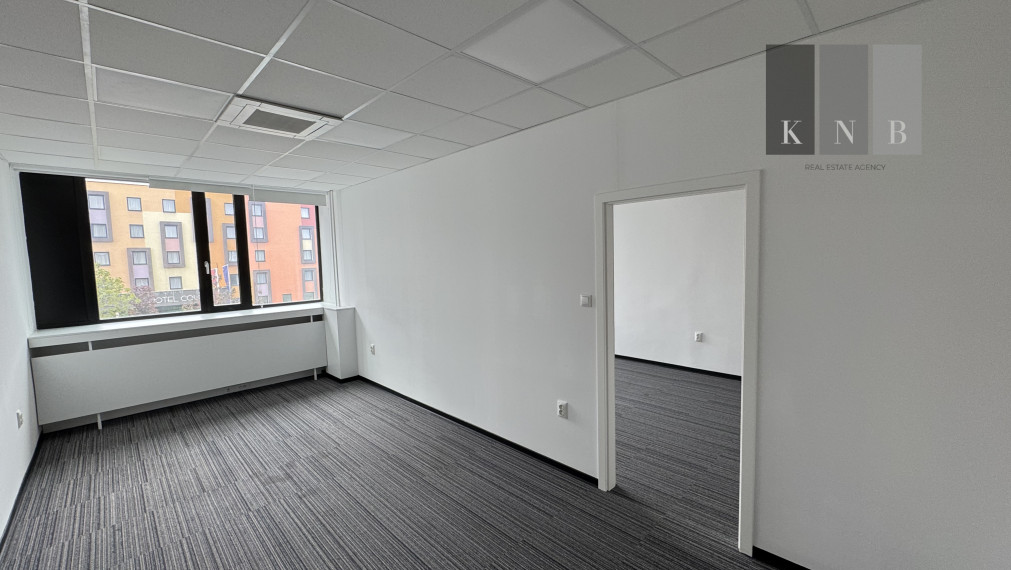 Office space for rent from 20 m² on Vajnorská Street in Bratislava