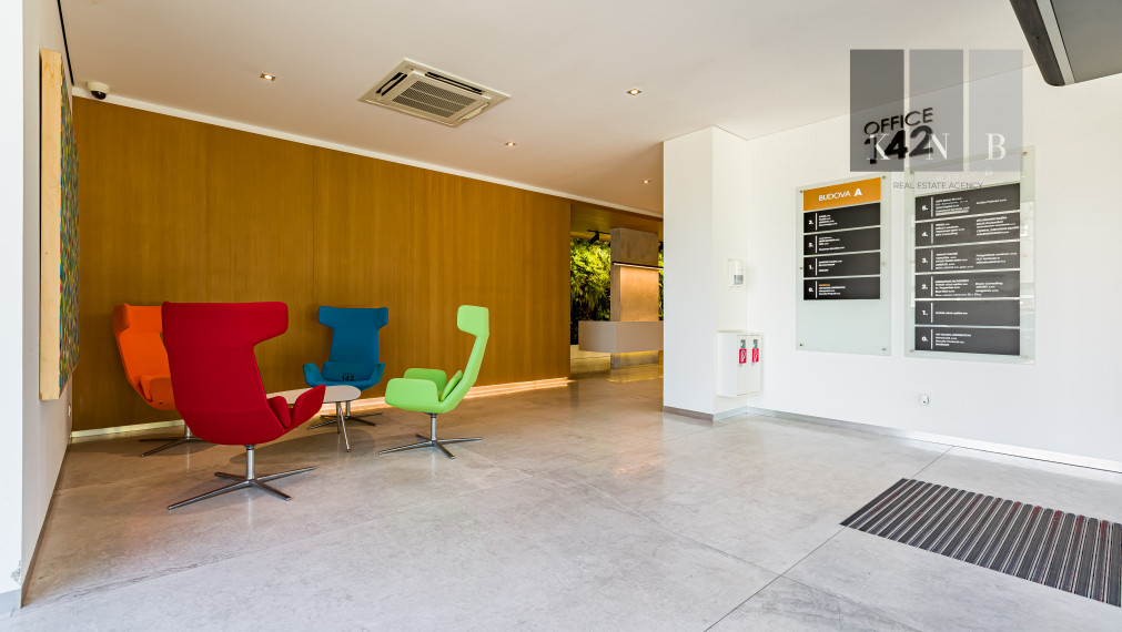 Office space for rent from 20 m² on Vajnorská Street in Bratislava