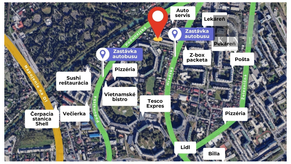 Property for sale 332,5 m² for commercial use in Bratislava, Vrakuňa district