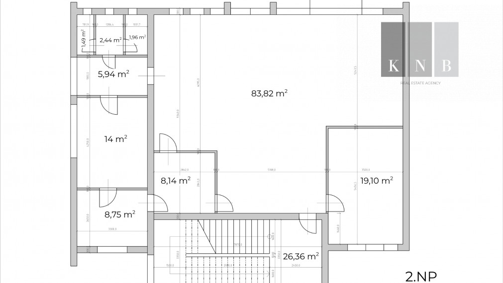 Property for sale 332,5 m² for commercial use in Bratislava, Vrakuňa district