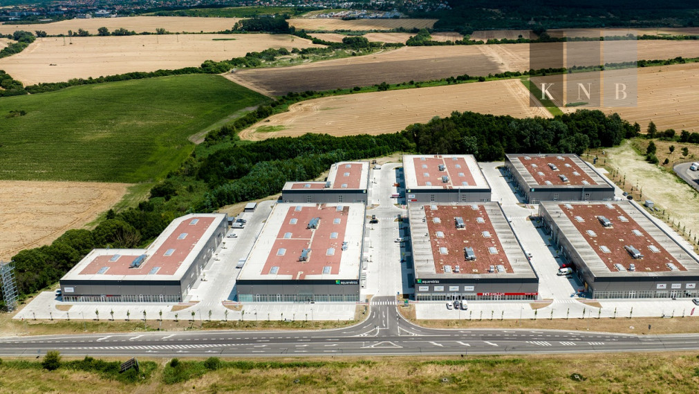 Prenájom výrobno-skladového priestoru 900 m² v časti Bratislava Bory