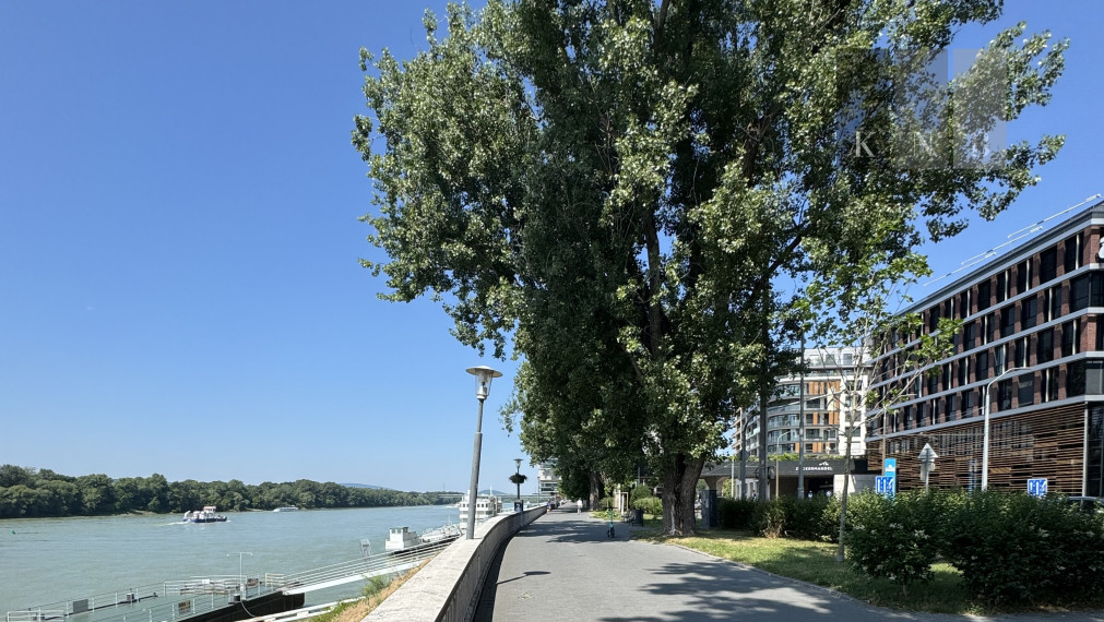 Prenájom samostatného kancelárskeho traktu 407 m² pri nábreží Dunaja v meste Bratislava