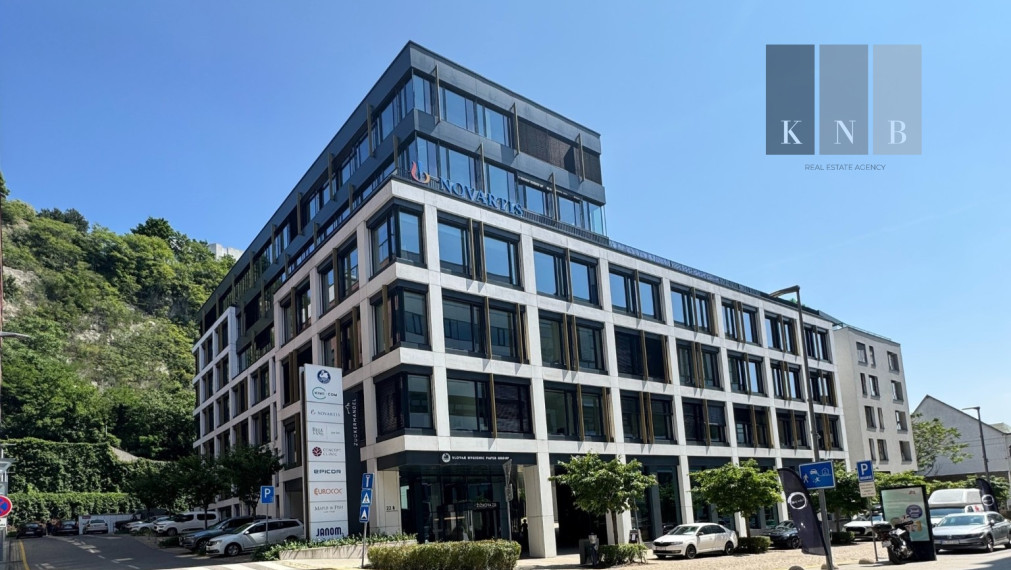 Prenájom samostatného kancelárskeho traktu 867 m² pri nábreží Dunaja v meste Bratislava