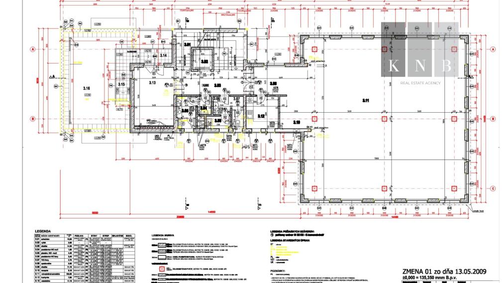 Prenájom samostatného kancelárskeho traktu 230m² v časti Bratislava Žabí Majer