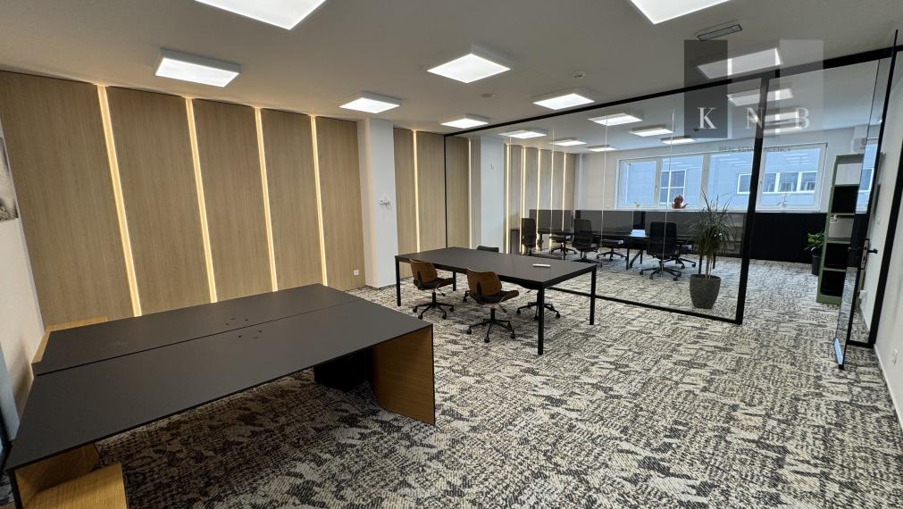 Corner retail & storage unit 421 m² with office space 127 m² for rent in the Bratislava Bory area