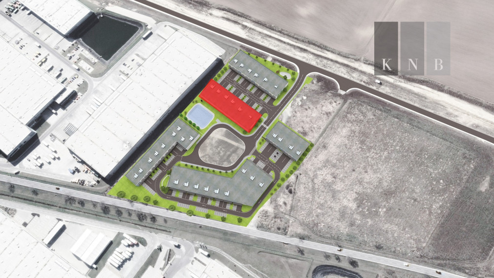 Predaj novopostaveného obchodného skladu 300 m² pri diaľnici D1 SENEC