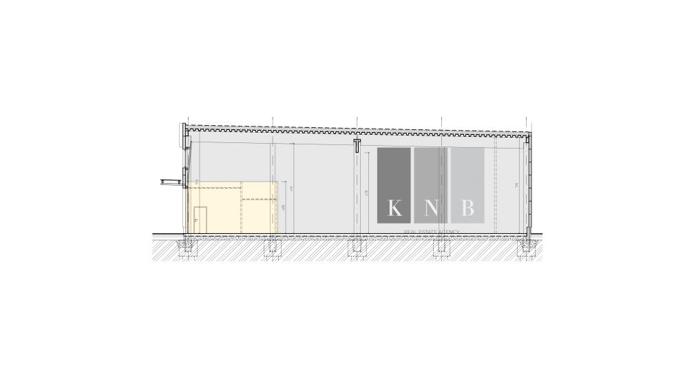 Predaj novopostaveného obchodného skladu 300 m² pri diaľnici D1 SENEC