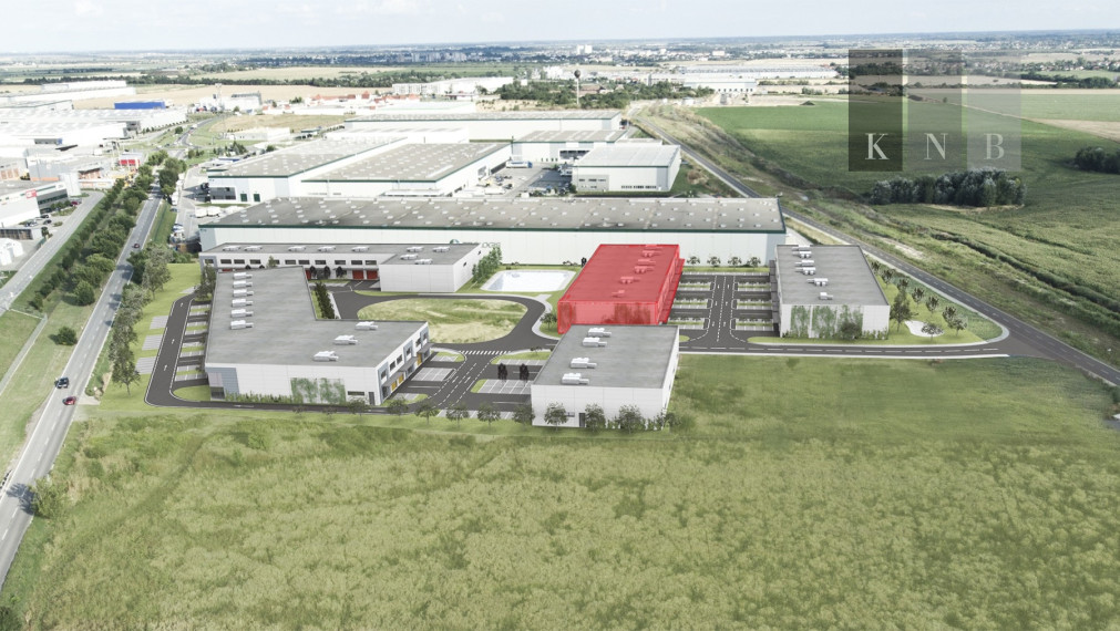 Predaj novopostaveného obchodného skladu 300 m² pri diaľnici D1 SENEC