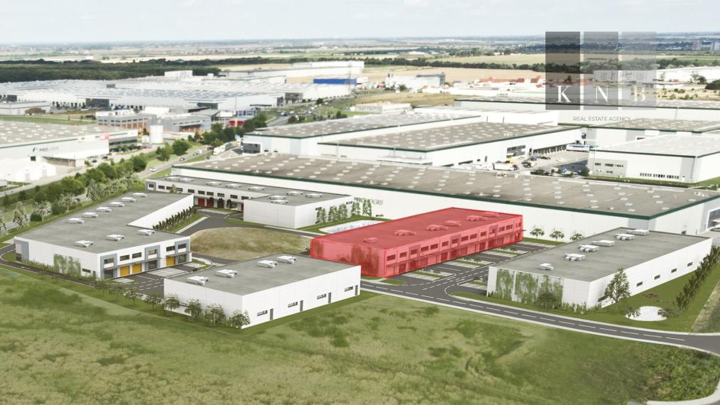 Predaj novopostaveného obchodného skladu 300 m² pri diaľnici D1 SENEC