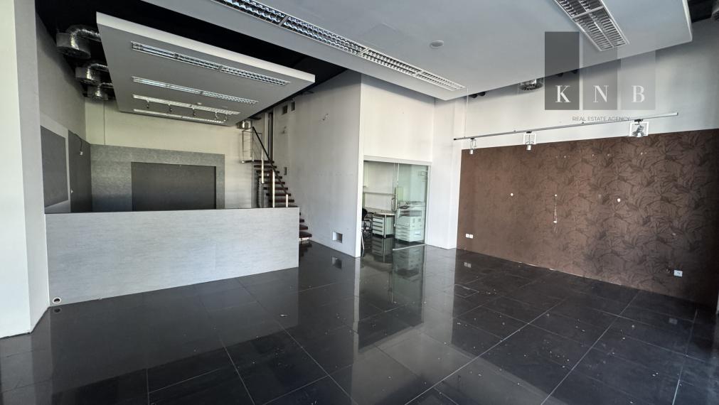 Prenájom prízemného obchodného priestoru 99 m² vo frekventovanej lokalite mesta Bratislava