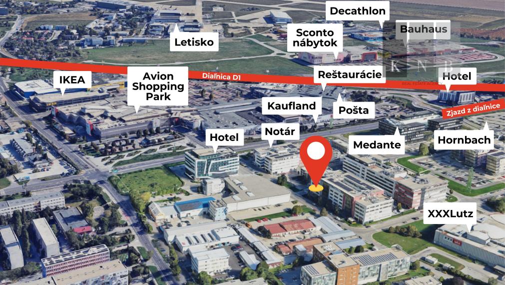 Prenájom prízemného obchodného priestoru 99 m² vo frekventovanej lokalite mesta Bratislava