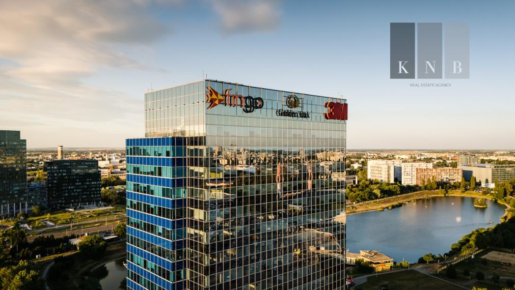 Prenájom novozrekonštruovaného samostatného kancelárskeho traktu 308 m² pri jazere Kuchajda v meste Bratislava