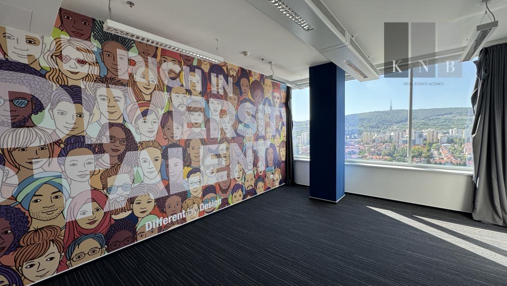Prenájom samostatného kancelárskeho traktu 750 m² pri jazere Kuchajda v meste Bratislava